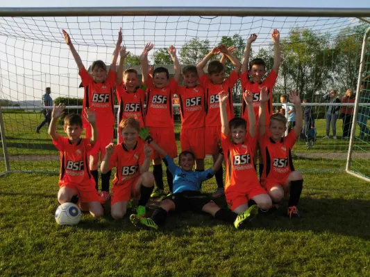 E-Junioren BSV I - TSV Oppurg 5:0 (4:0)