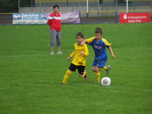 F1-Jun. Oettersdorf-BSV 1:5 (1:3)