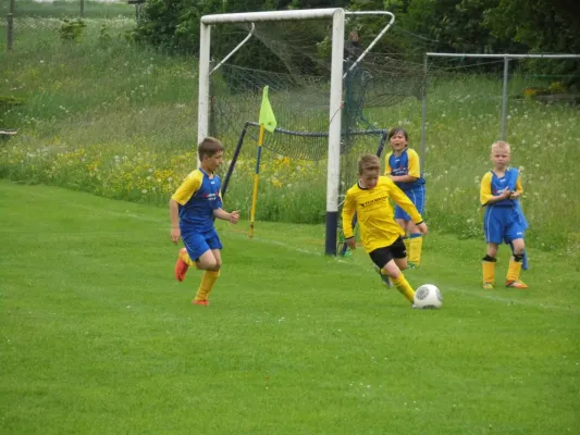 F1-Jun. Oettersdorf-BSV 1:5 (1:3)