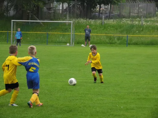 F1-Jun. Oettersdorf-BSV 1:5 (1:3)