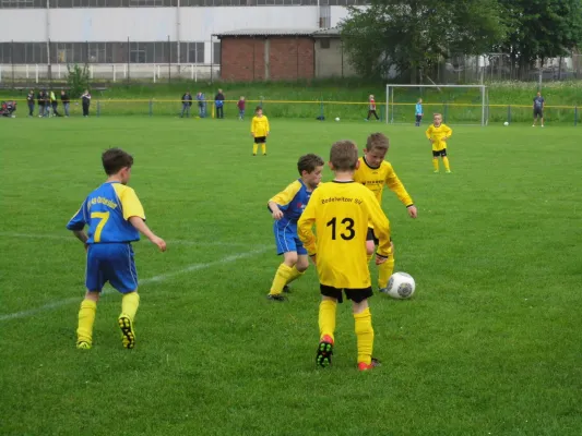 F1-Jun. Oettersdorf-BSV 1:5 (1:3)