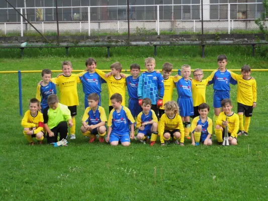 F1-Jun. Oettersdorf-BSV 1:5 (1:3)