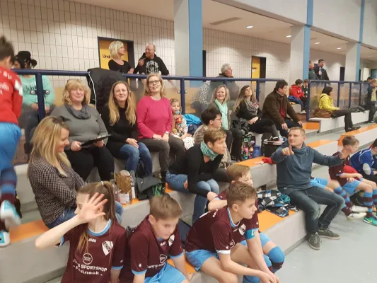 Futsal-HKM-Endrunde Pößneck