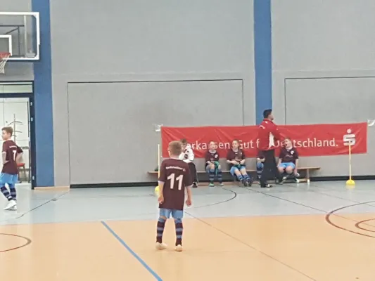 Futsal-HKM-Endrunde Pößneck