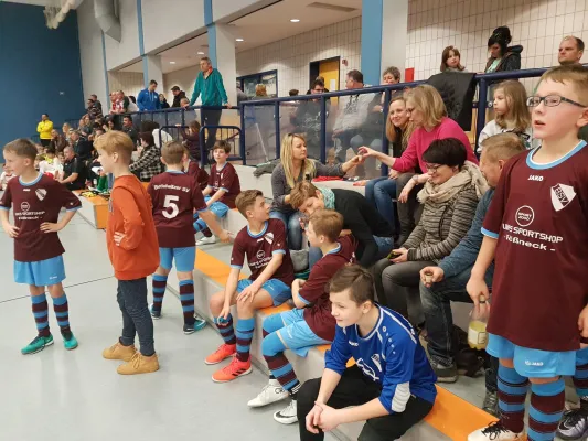 Futsal-HKM-Endrunde Pößneck