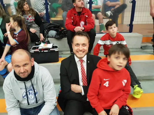 Futsal-HKM-Endrunde Pößneck
