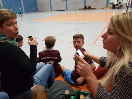 Futsal-HKM-Endrunde Pößneck