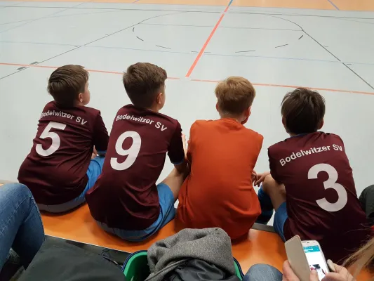 Futsal-HKM-Endrunde Pößneck