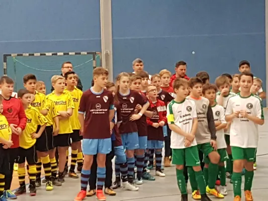 Futsal-HKM-Endrunde Pößneck