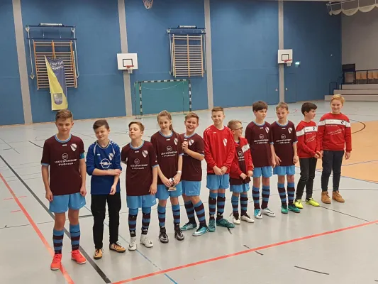Futsal-HKM-Endrunde Pößneck