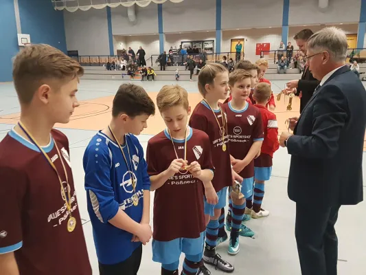 Futsal-HKM-Endrunde Pößneck