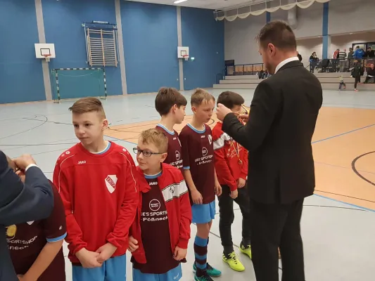 Futsal-HKM-Endrunde Pößneck