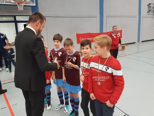Futsal-HKM-Endrunde Pößneck