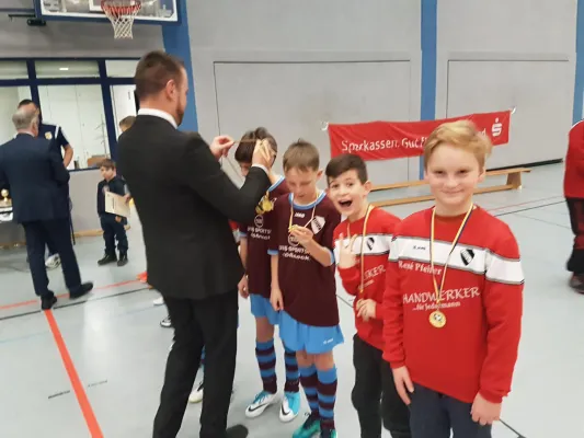 Futsal-HKM-Endrunde Pößneck