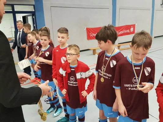 Futsal-HKM-Endrunde Pößneck