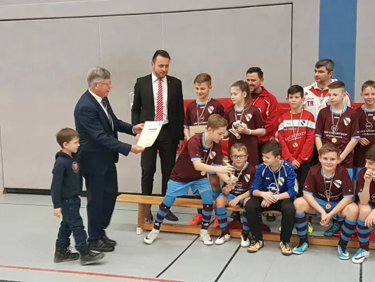 Futsal-HKM-Endrunde Pößneck
