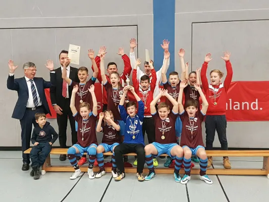 Futsal-HKM-Endrunde Pößneck