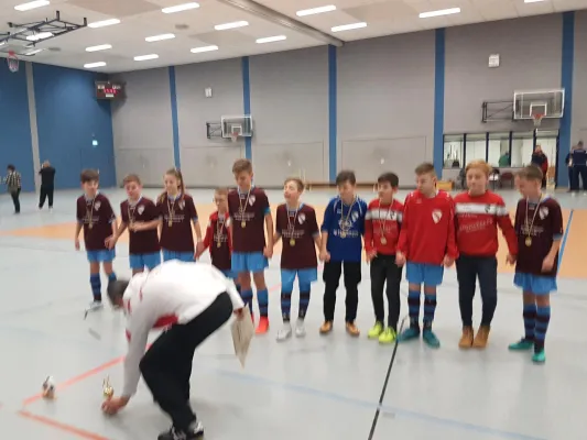 Futsal-HKM-Endrunde Pößneck
