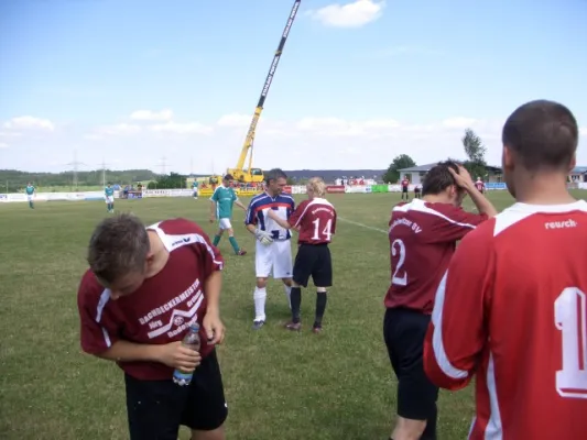 Pokalendspiel 07/08