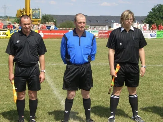 Pokalendspiel 07/08