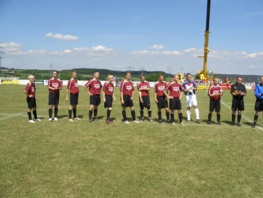 Pokalendspiel 07/08