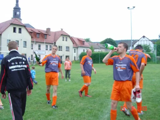 Aufstieg 1. Kreisliga SOK 04/05
