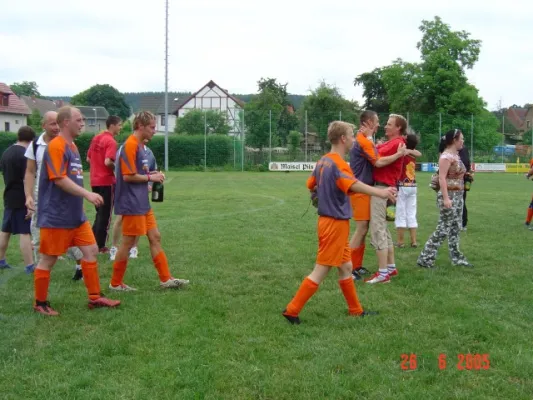 Aufstieg 1. Kreisliga SOK 04/05