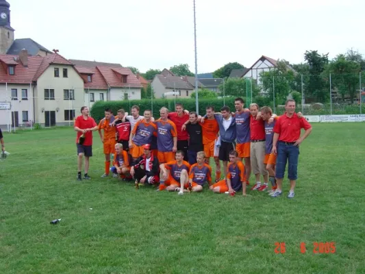 Aufstieg 1. Kreisliga SOK 04/05