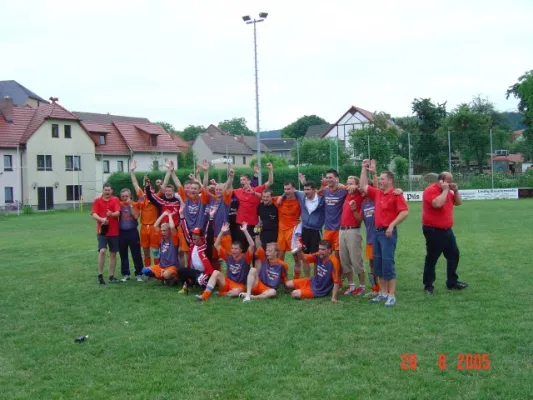 Aufstieg 1. Kreisliga SOK 04/05