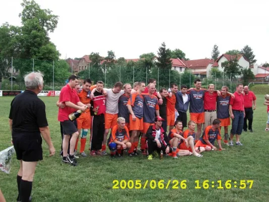 Aufstieg 1. Kreisliga SOK 04/05