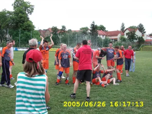 Aufstieg 1. Kreisliga SOK 04/05