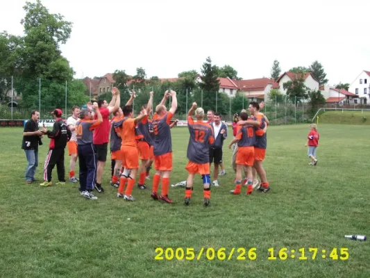 Aufstieg 1. Kreisliga SOK 04/05