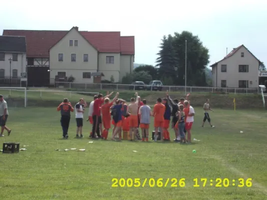 Aufstieg 1. Kreisliga SOK 04/05