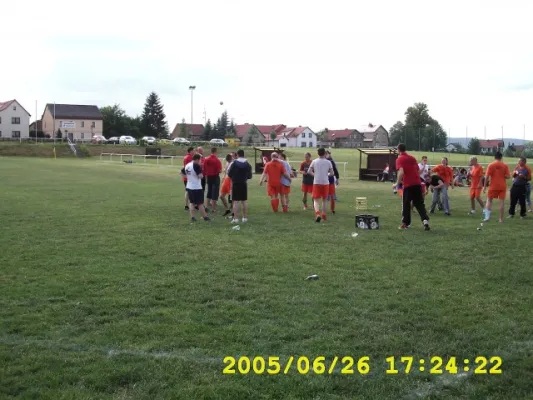 Aufstieg 1. Kreisliga SOK 04/05