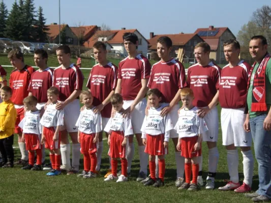 Uebergabe 2 Trikotsätze an den BSV