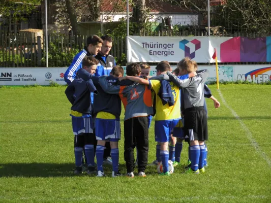 04.05.2016 Bodelwitzer SV vs. FC Carl Zeiss Jena