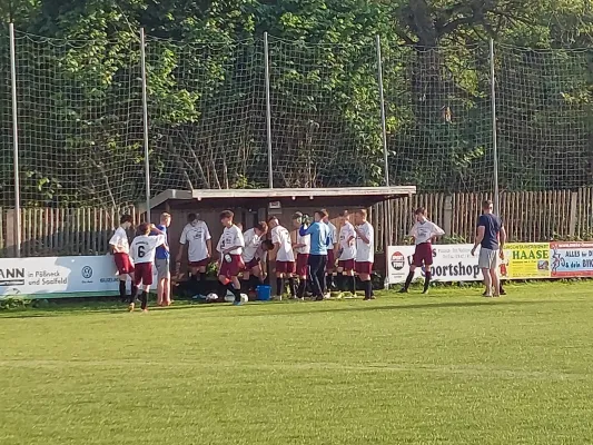 18.05.2022 Bodelwitzer SV vs. FSV Schleiz