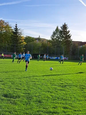 30.10.2022 Bodelwitzer SV vs. FC  Chemie Triptis II