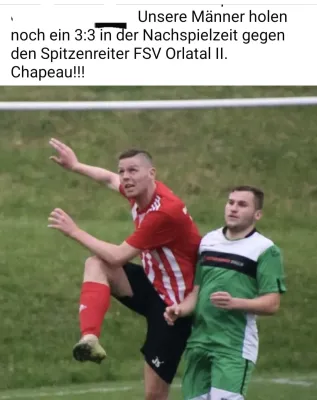 17.04.2025 Bodelwitzer SV vs. Orlatal II