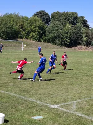 17.08.2025 SV 1990 Ebersdorf vs. Bodelwitzer SV