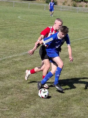17.08.2025 SV 1990 Ebersdorf vs. Bodelwitzer SV